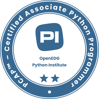PCAP - Certified Associate Python Programmer