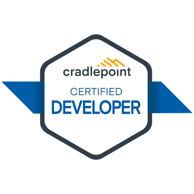 Cradlepoint Certified Developer
